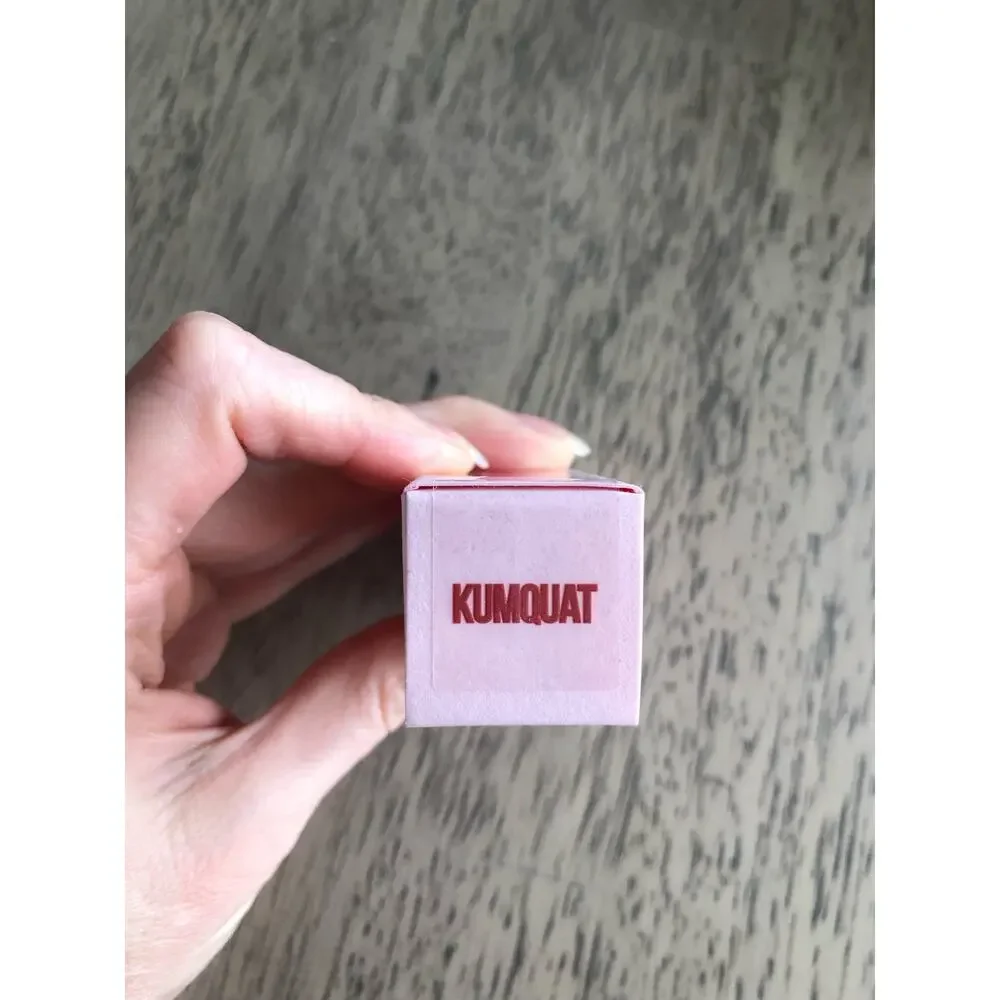 Jeffree Star Velvet Trap Lipstick in Kumquat